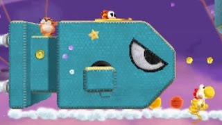 Poochy amp Yoshis Woolly World  100 Walkthrough World 3 [upl. by Crocker]