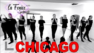 Percorso Fusion  La Fenice Spettacolo  Cell Block Tango  Chicago Musical danza modern videodance [upl. by Htezil]