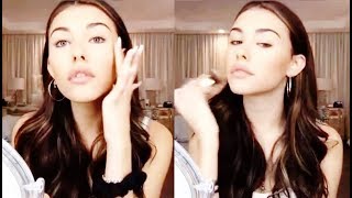 Madison Beer  Everyday Makeup Routine 2018 [upl. by Remliw]