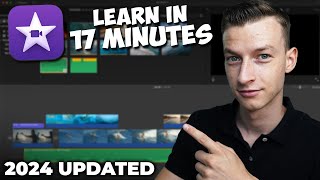 iMovie Tutorial for Beginners 2024  Everything You NEED to KNOW UPDATED [upl. by Ellered]