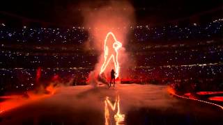 Beyonce  Superbowl Halftime Show Intro [upl. by Ewens]