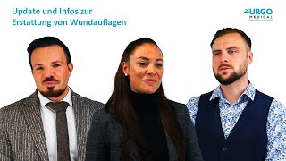 Update Erstattung von antimikrobiellen Wundauflagen [upl. by Ploss]