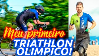 TRIATHLON OLÍMPICO Como foi minha estréia no circuito triativa em Caiobá Deu bom [upl. by Lohse]