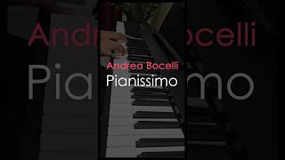 Pianissimo  Andrea Bocelli  piano romanticmusic sleepmusic [upl. by Aihtnamas321]