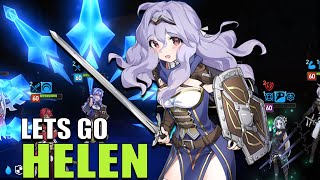 Helen Time to Inspire the Team  Epic Seven Livestream [upl. by Ecydnak877]