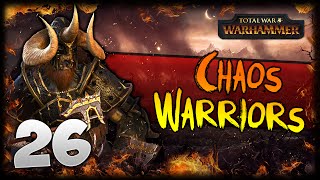 SHAGGOTH POWER UNLEASHED Total War Warhammer  Warriors of Chaos Campaign 26 [upl. by Daloris]