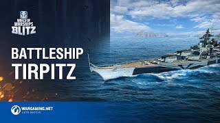 World of Warships Blitz Battleship Tirpitz [upl. by Siloa]