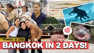 GIRLS SHOPPING SPREE  FOOD TRIP IN BANGKOK  Karen Davila Ep177 [upl. by Goldstein]