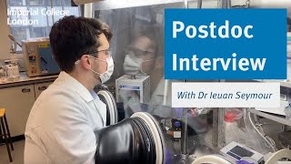 National Postdoc Appreciation Week Interview with a Postdoctoral Researcher in Materials Science [upl. by Lubbock]