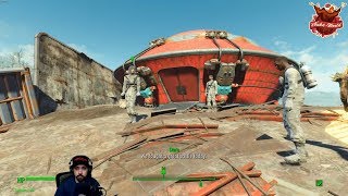 Fallout 4  413  Ultimate UFO  NukaWorld DLC [upl. by Utham]