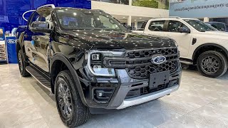 2023 Ford Ranger Wildtrak  Black [upl. by Pruter]