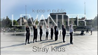 KPOP IN PUBLIC  ONE TAKE Stray Kids  LEVANTER  Dance Cover by LEVANTER [upl. by Ailemor]