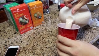 How To Homemade Horchata Recipe w My Hunnie Bunnie [upl. by Mylo]