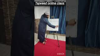 Tajweed online class  part 4  A [upl. by Amando]