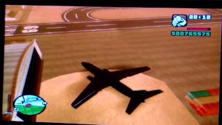 GTA San Andreas How to get a AT400 Biggest Plane [upl. by Lallage384]