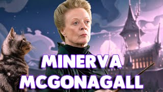 MINERVA MCGONAGALL czyli NAJLEPSZA nauczycielka w HOGWARCIE harrypotter [upl. by Treulich]