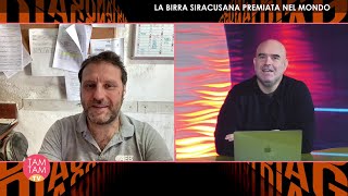 DIAGONAL la birra siracusana premiata nel mondo [upl. by Eiralih913]