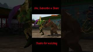 Tekken 3 Ogre Vs Kuma retrogaming [upl. by Centonze584]