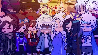 Undertale reacts to Sans AUS  Gacha reaction  Sanses AUS  Gachaclub  Undertale [upl. by Therese]