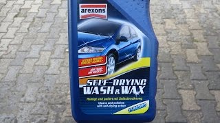 Arexons Self Drying Wash amp Wax [upl. by Luisa678]