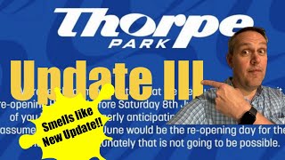 New update and what’s happening on Hyperia at Thorpe park [upl. by Holli]