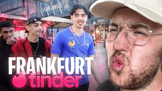 MAL WIEDER FRANKFURT TINDER SMASH OR PASS EDITION [upl. by Ebner]