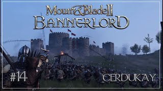 MampB Bannerlord Türkçe 14Bölüm Amprela düşmeyecek Hanlık bitmeyecek IronmanRehberSancak Beyi [upl. by Eimat]