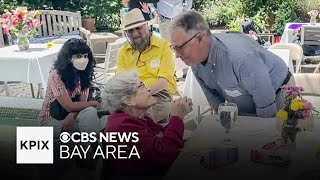 SF teacher turning 100 is celebrated by students she inspired [upl. by Norre833]