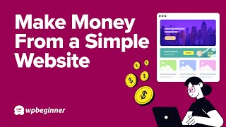 How to make Big Money  from a Simple WordPress Website Easy [upl. by Atimed323]