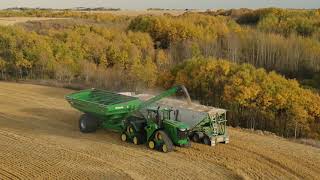 Brandt Agricultural Products  XT Grain Carts [upl. by Capwell]