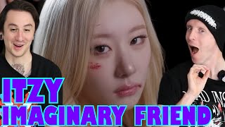 ITZY  Imaginary Friend Reaction [upl. by Kleon]