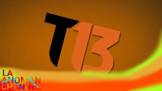 Tele 13 Logo 2012 2016 2025 Muy Promo [upl. by Hackett]