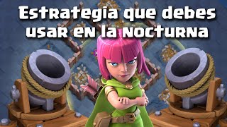 Rompe la Aldea Nocturna Nivel 9 de Clash of Clans  Parte 2  Bh9 [upl. by Os]