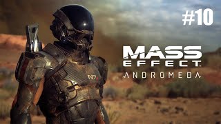 MASS EFFECT ANDROMEDA  Walkthrough Gameplay Part 10  Meridian The Way Home [upl. by Hendel]