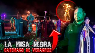 Sorpredente Misa Negra En Catemaco Veracruz CON EL BRUJO MAYOR Unicornio Negro [upl. by Nosiaj]