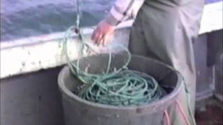 Long Line Fishing in the Bay of Fundy Nova Scotia Canada [upl. by Ahtar444]