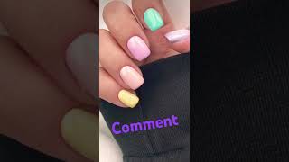 Your nails if you Please sub or like preppynailscute [upl. by Annavas]