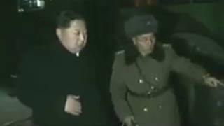 North Korean footage of ICBM launch [upl. by Arand]