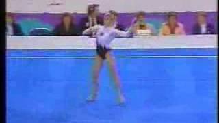 Svetlana Boginskaya FX 1990 Goodwill Games EF [upl. by Lesnah]