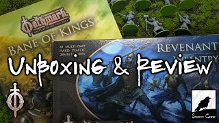 Oathmark  Bane of Kings amp Revenant Infantry Unboxing and Review [upl. by Enitsud]