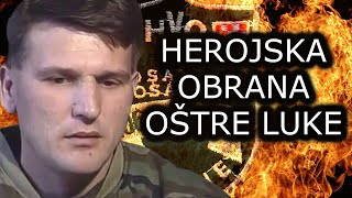 LEGENDARNA OBRANA OŠTRE LUKE  HVO 106 BRIGADA ORAŠJE  VOJSKA BABE MARE  BOJ NA GALIĆA [upl. by Millham]