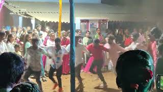 PRAMOD VARWADA MUSICAL PARTY MH KAJLI MARRIAGE DANCE TARPA FAMOUS TARPA [upl. by Lathrope]