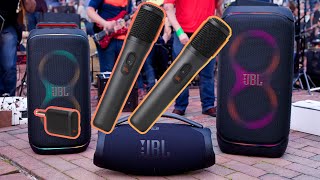 JBL Partybox Wireless Mic Review  Its Nice To Have 🤷🏻‍♂️ [upl. by Nay]