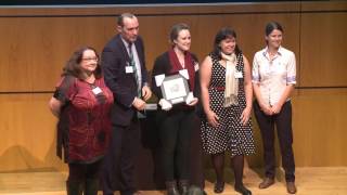 Concordat on Openness Award Ceremony 2015 [upl. by Gilder]