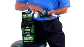 Lamkin Gripes Grip Cleaning Wipes  Keep Your Golf Grips Looking and Feeling Like New [upl. by Fanya837]