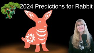 Rabbit – Chinese astrology 2024 Luck and Hard Work Predictions [upl. by Manheim]