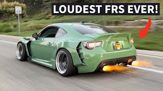 Supercharged FRS Breaks Down At 130k MILES… [upl. by Ysor86]