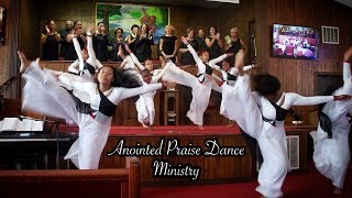 Youre Bigger  Anointed Praise Dance Ministry [upl. by Jacqueline837]