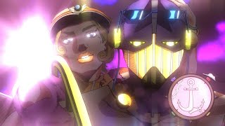 Time To Fly  JoJos Bizarre Adventure Part 9 ★ The JOJOLands ★ Manga Animation 「ジョジョの奇妙な冒険」 【4K】 [upl. by Romy930]