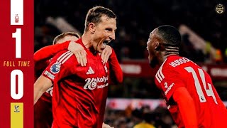 Nottingham Forest vs Crystal Palace 10 Highlights Premier League 202425 [upl. by Renita493]